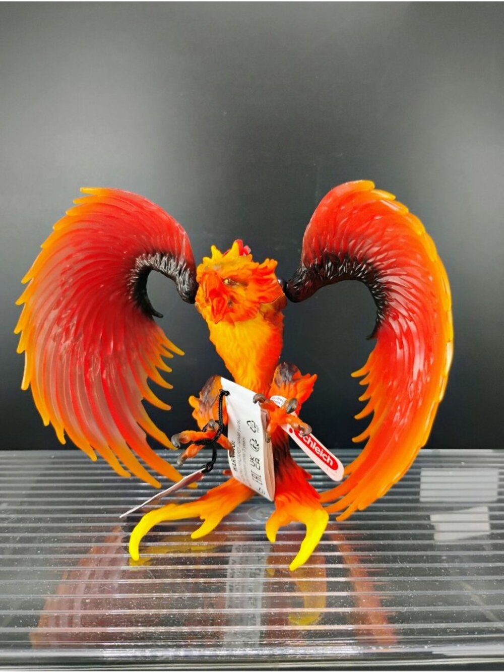 Schleich Eldrador Creatures Fire Eagle Figure Figurine Collectible Toy